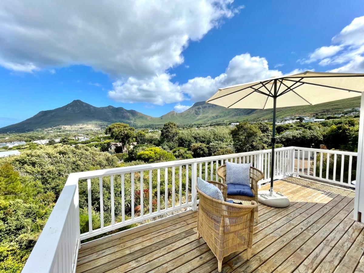 Windrose, Noordhoek, Sensationeller Meerblick Kapstaden Exteriör bild